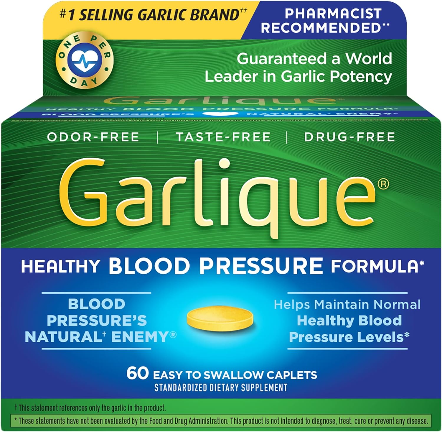Garlic Supplement