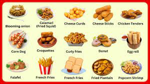 fried foods