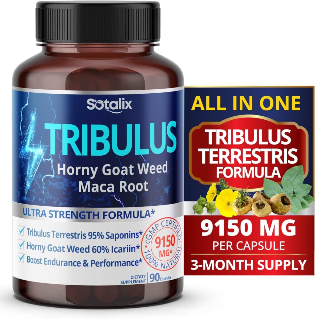Premium Tribulus Terrestris Extract Review Natural Health Product Reviews