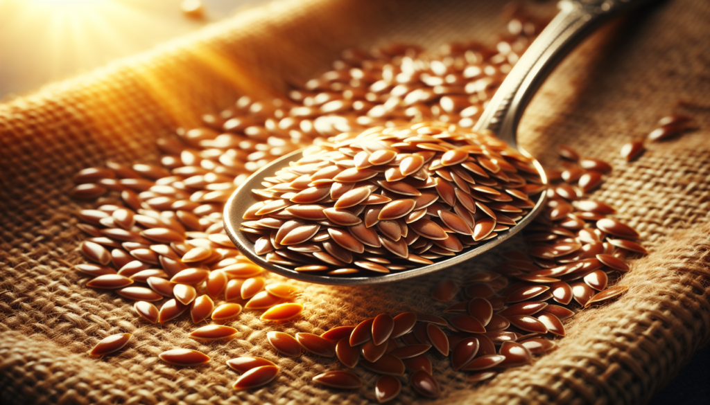 FlaxseedThe Key To A Healthy Heart And Body Natural Health Product