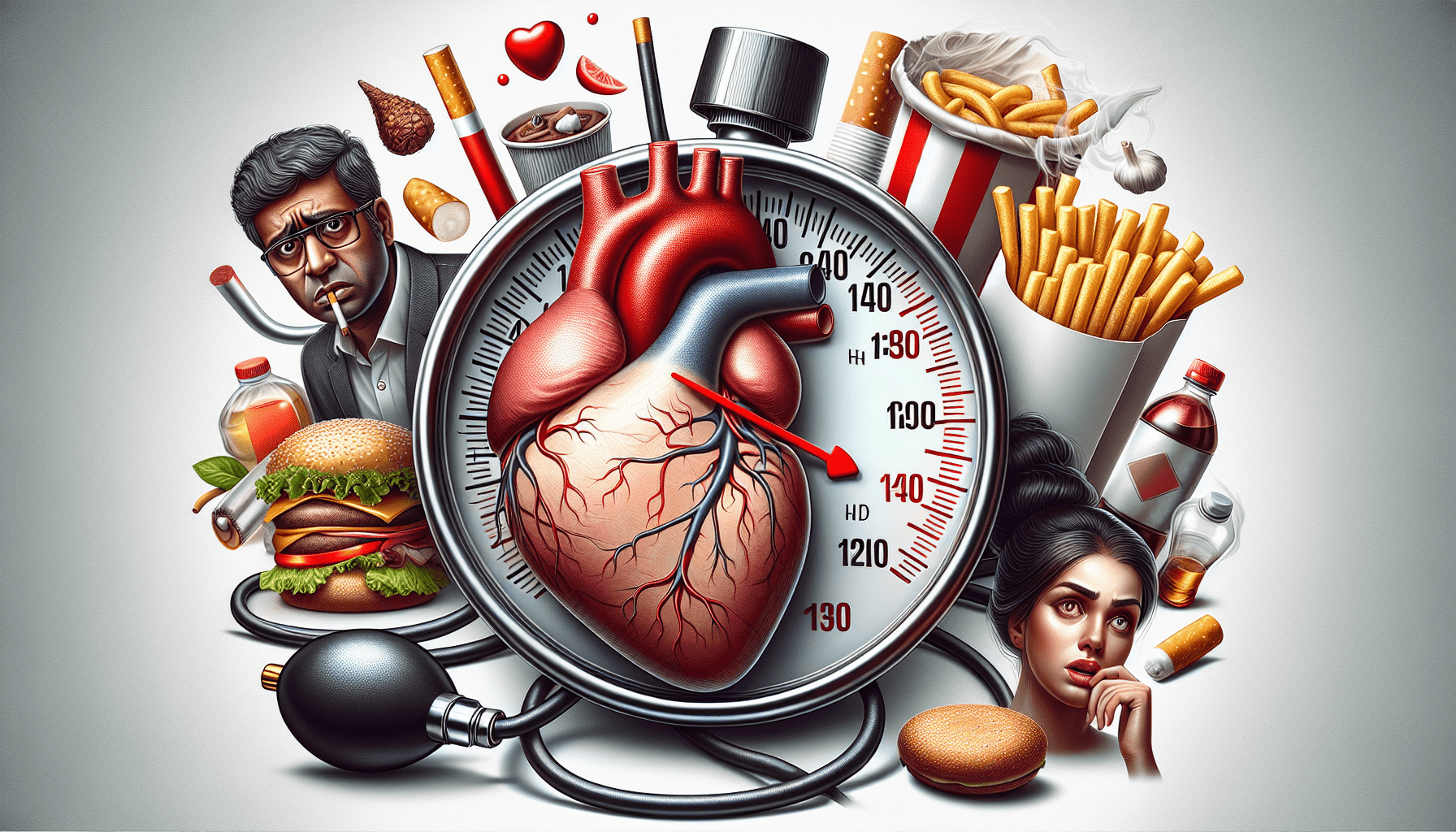 Causes of hypertension