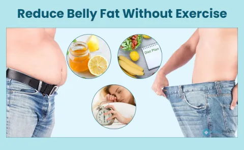 Lose belly fat
