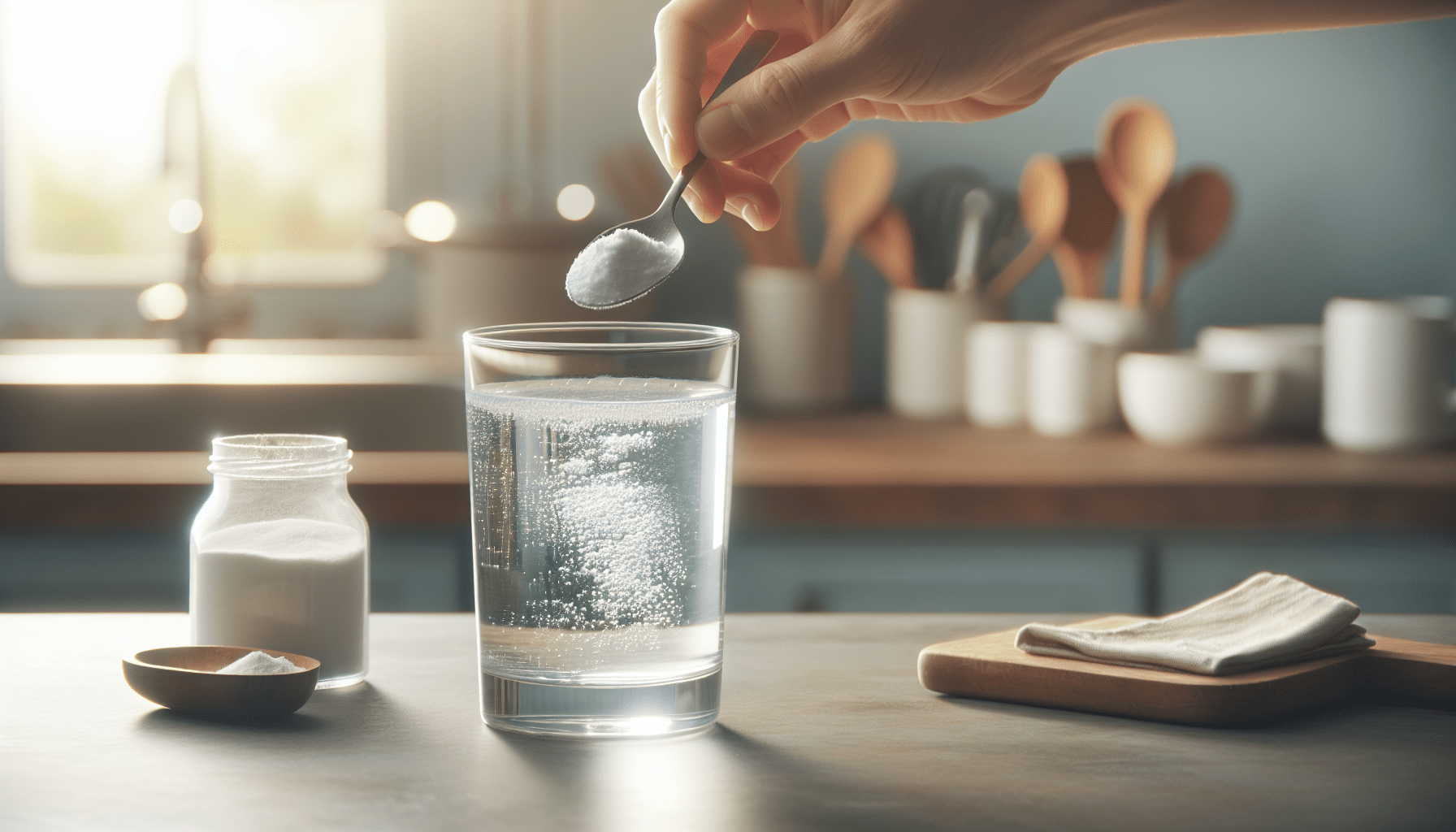 Benefits Of Drinking Water And Baking Soda