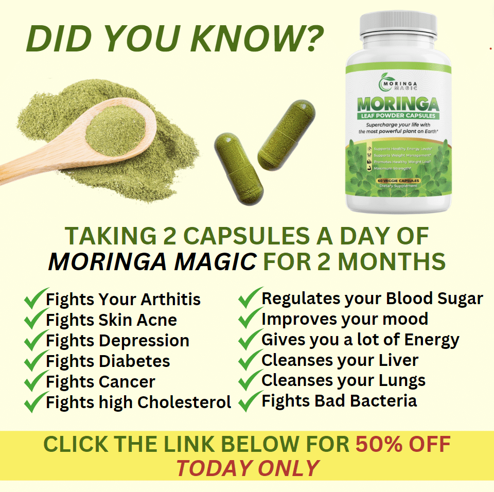 Moringa Capsules